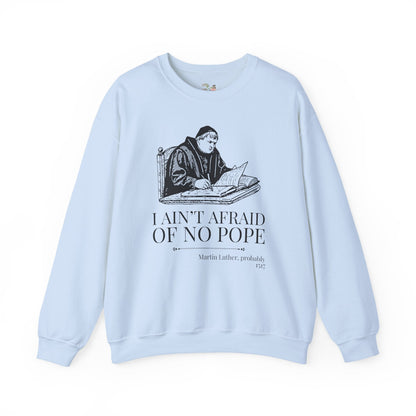 Silly Martin Luther Sweatshirt