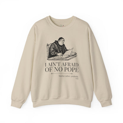 Silly Martin Luther Sweatshirt