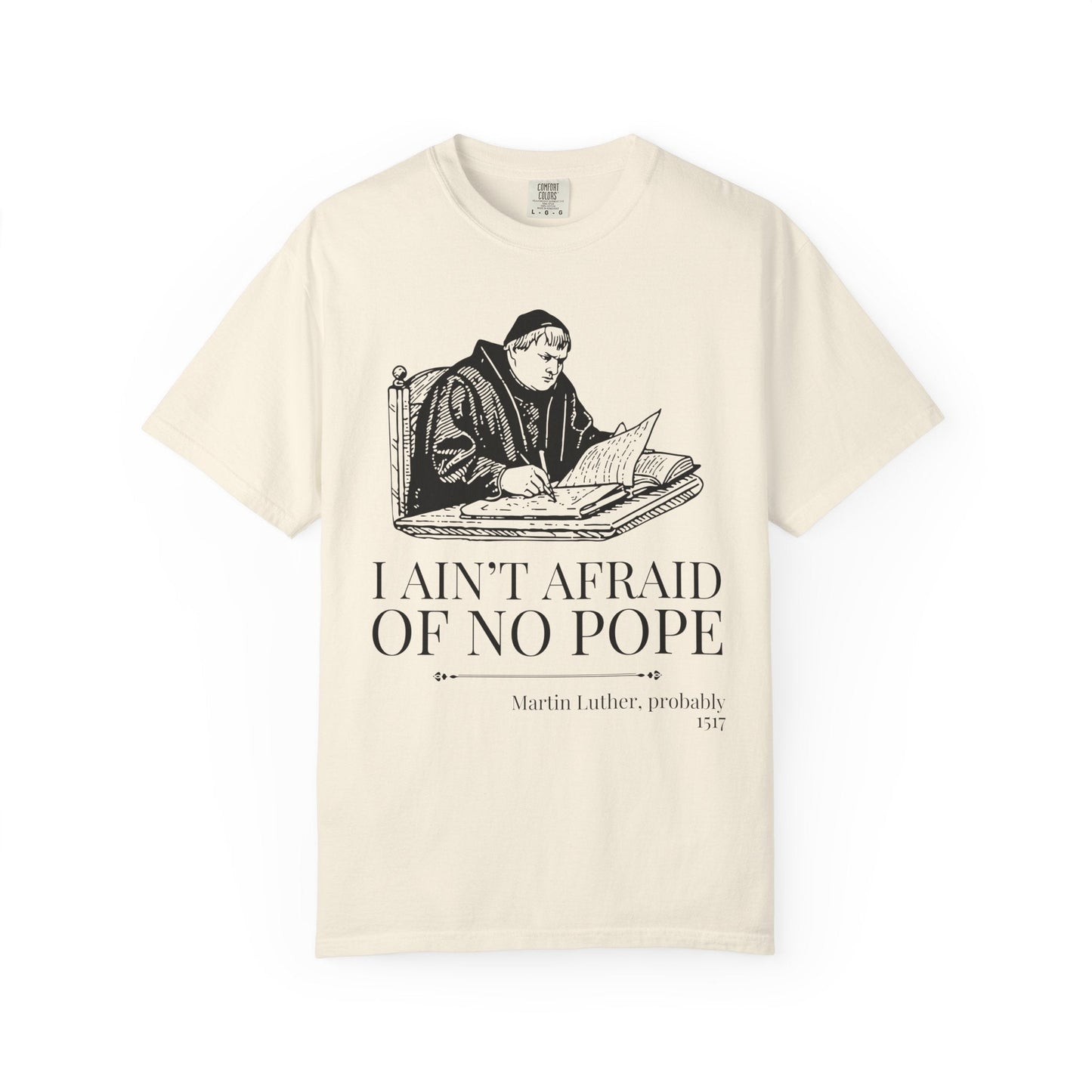Silly Martin Luther History T-Shirt
