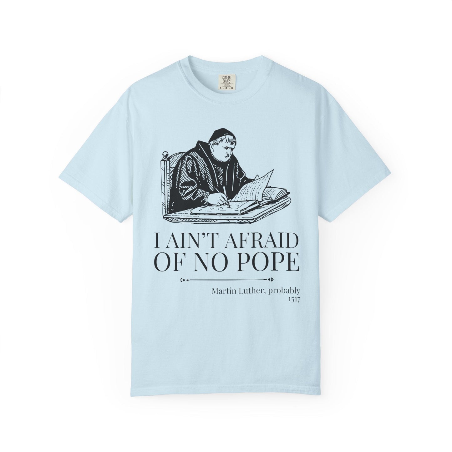 Silly Martin Luther History T-Shirt