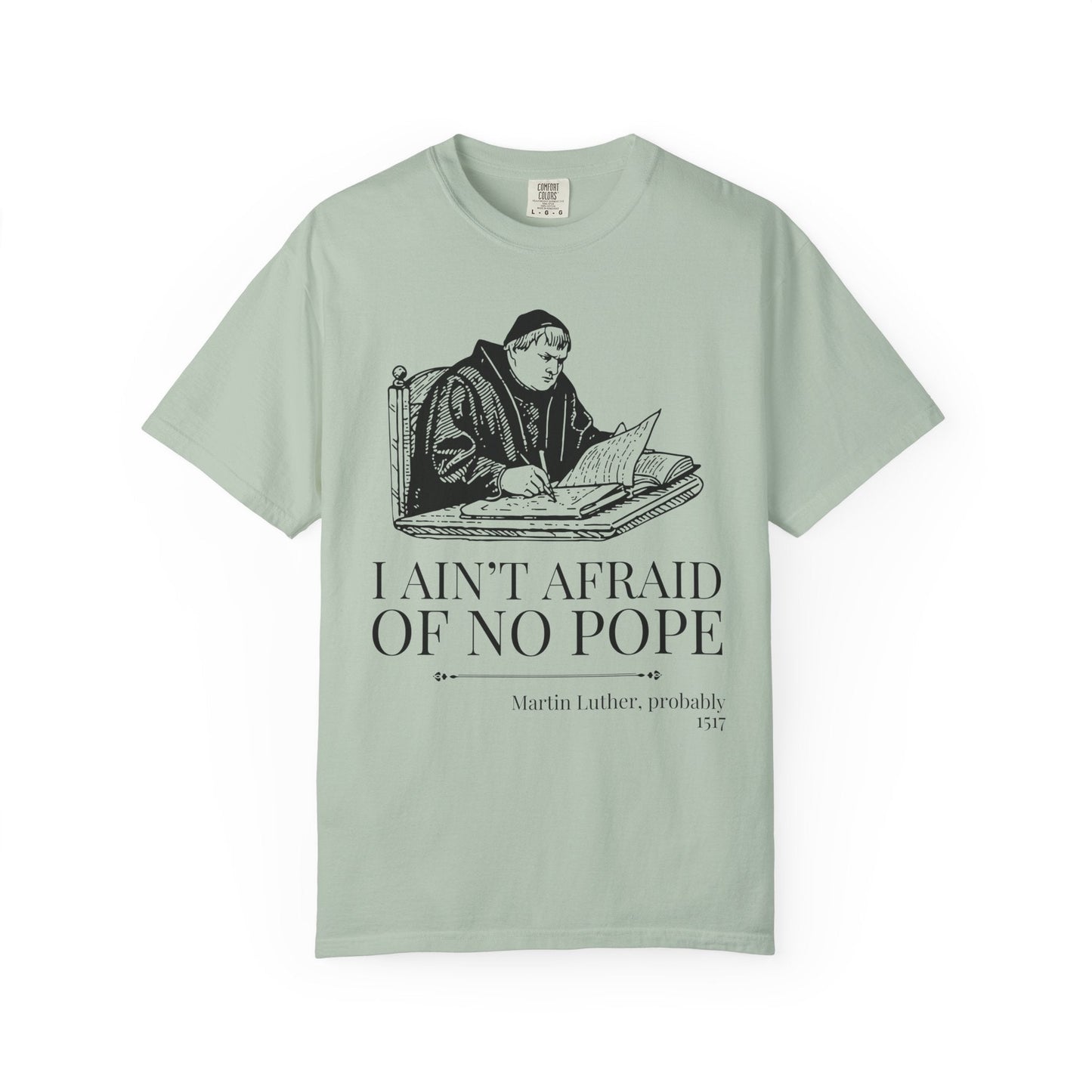 Silly Martin Luther History T-Shirt