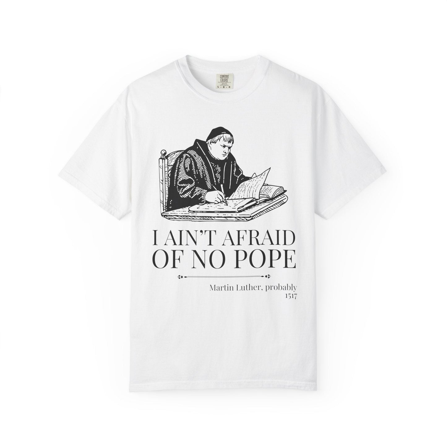 Silly Martin Luther History T-Shirt