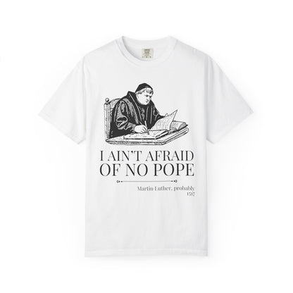 Silly Martin Luther History T-Shirt