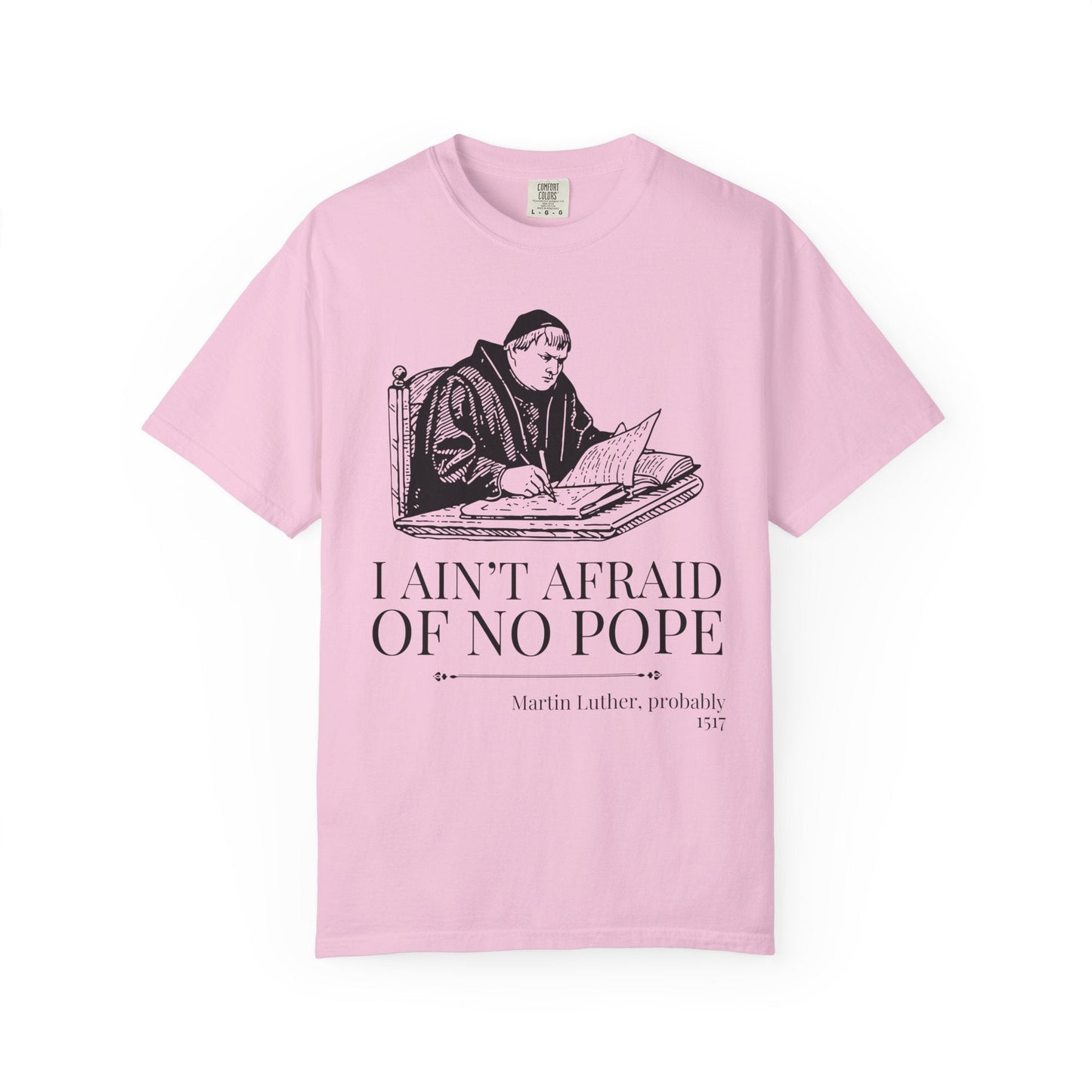 Silly Martin Luther History T-Shirt