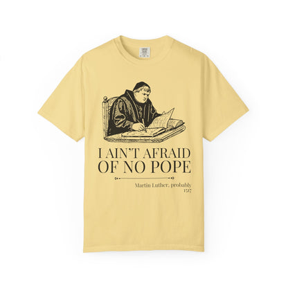 Silly Martin Luther History T-Shirt