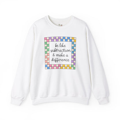 Silly Math Teacher Sweatshirt