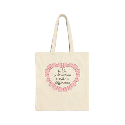 Silly Math Teacher Tote Bag