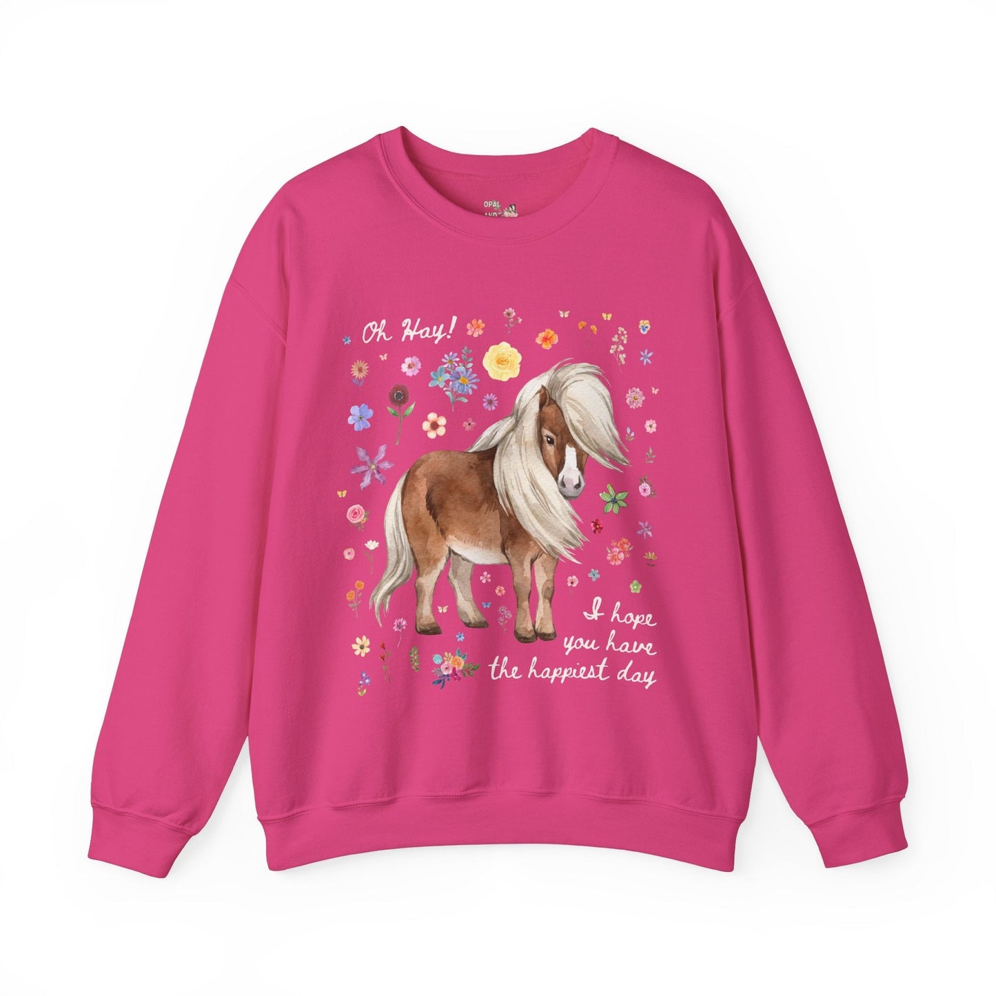 Silly Mini Horse Sweatshirt