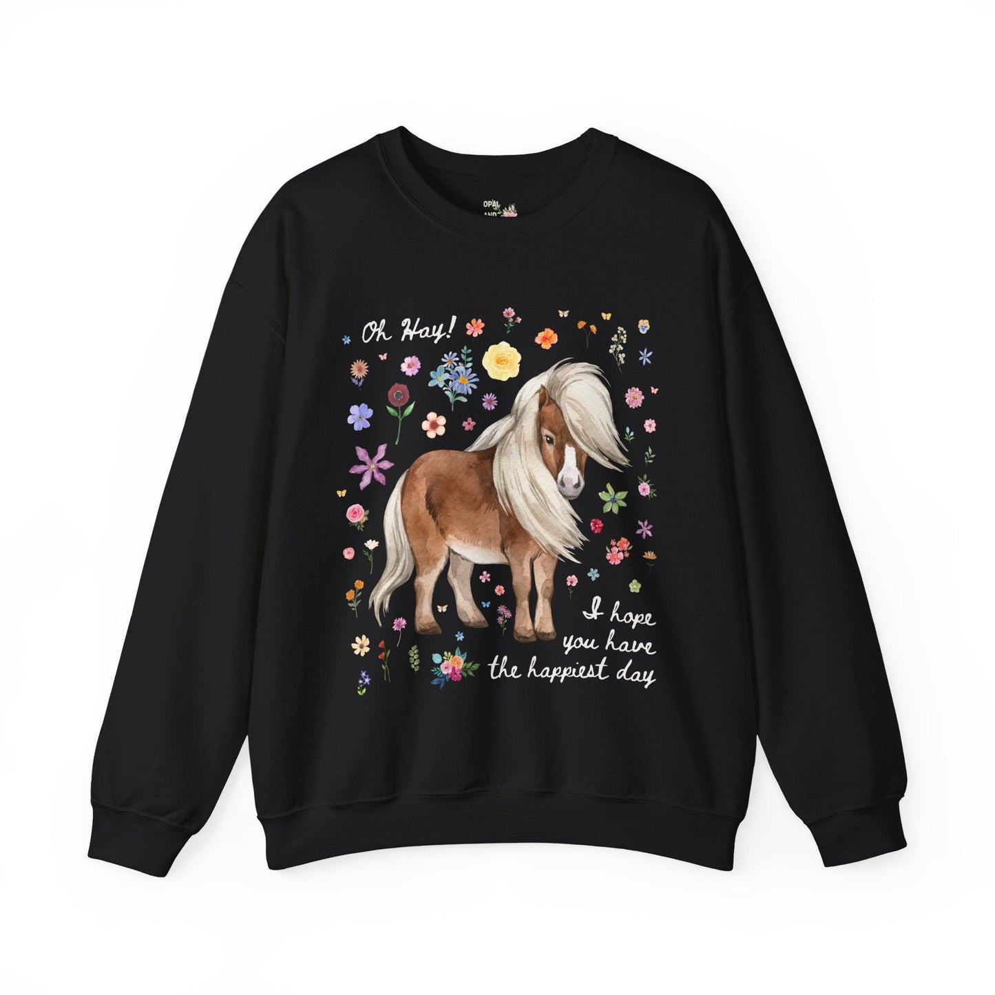 Silly Mini Horse Sweatshirt