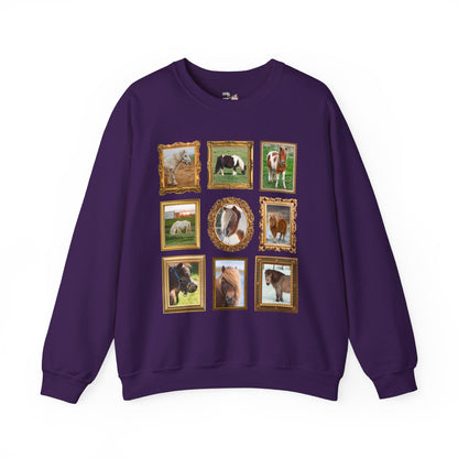 Silly Miniature Horse Lover Sweatshirt