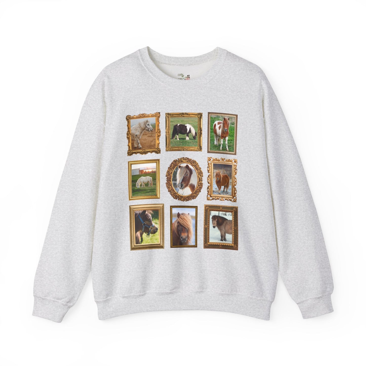 Silly Miniature Horse Lover Sweatshirt