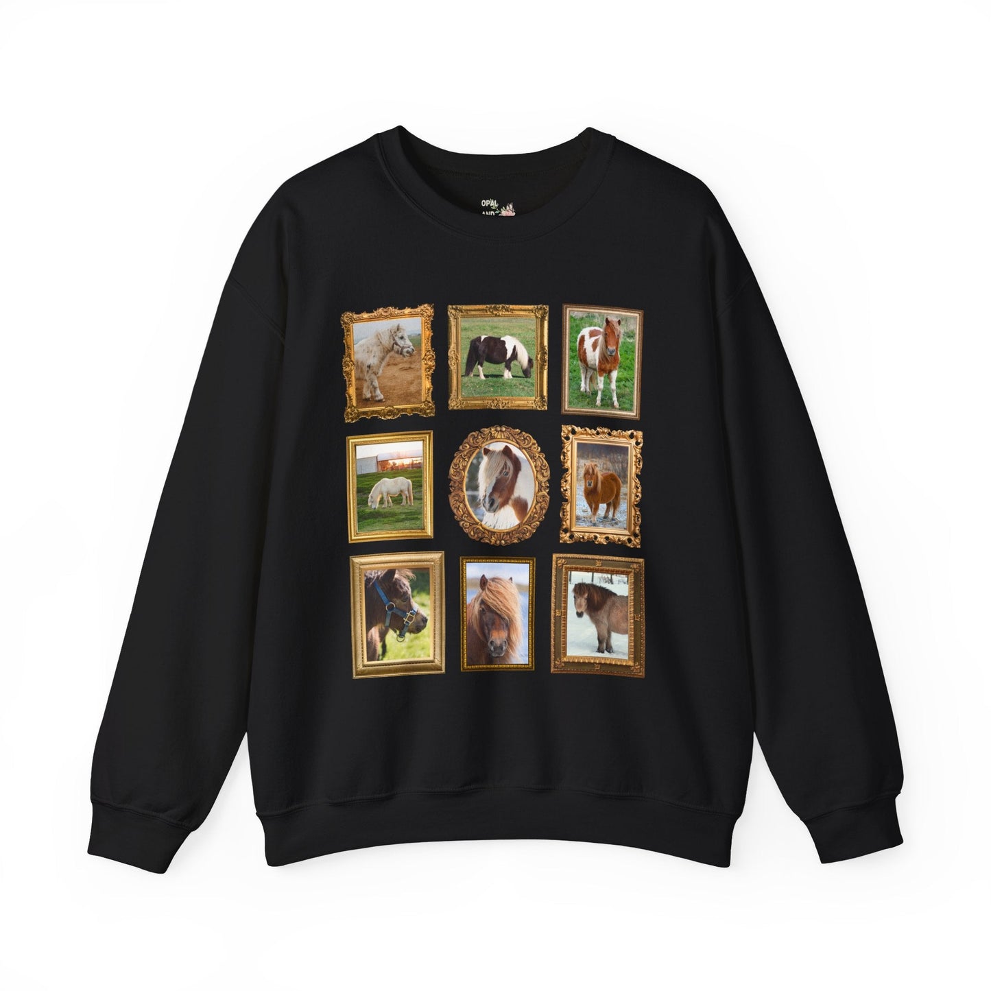 Silly Miniature Horse Lover Sweatshirt