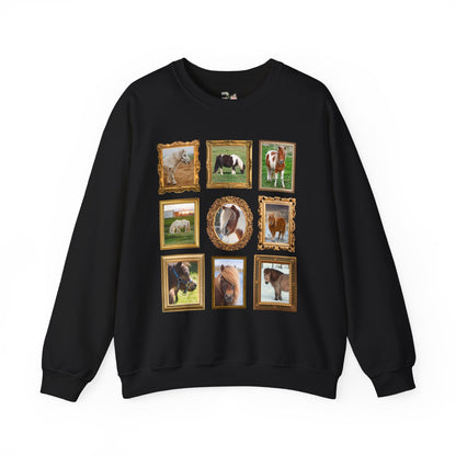 Silly Miniature Horse Lover Sweatshirt