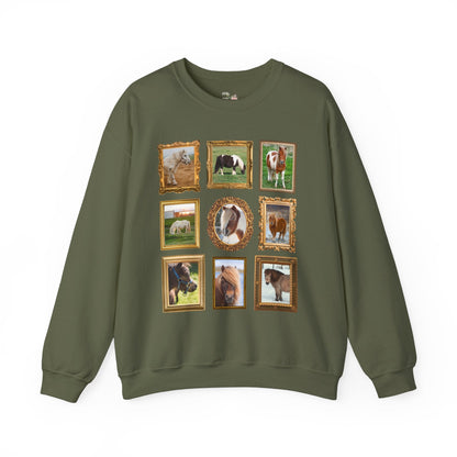 Silly Miniature Horse Lover Sweatshirt