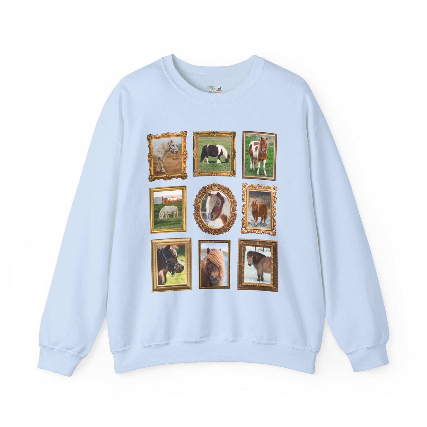 Silly Miniature Horse Lover Sweatshirt