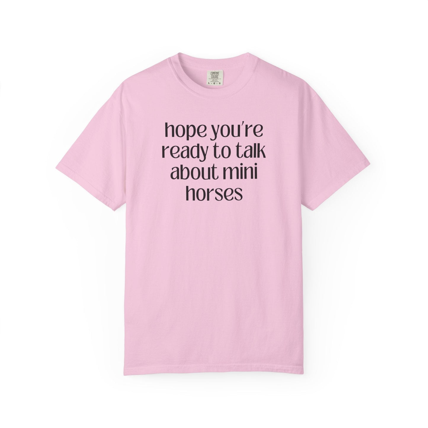 Miniature Horse Lover Gift