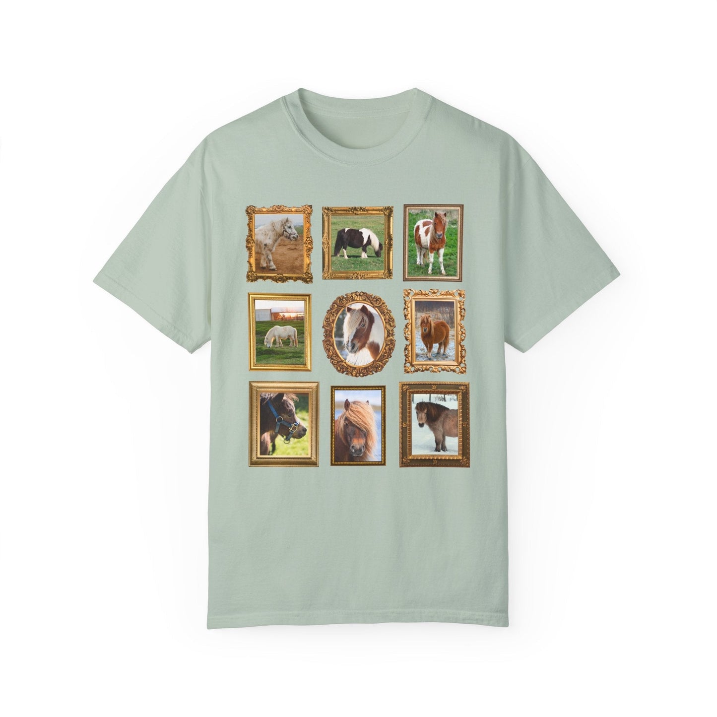 Silly Miniature Horse Lover Tee Shirt