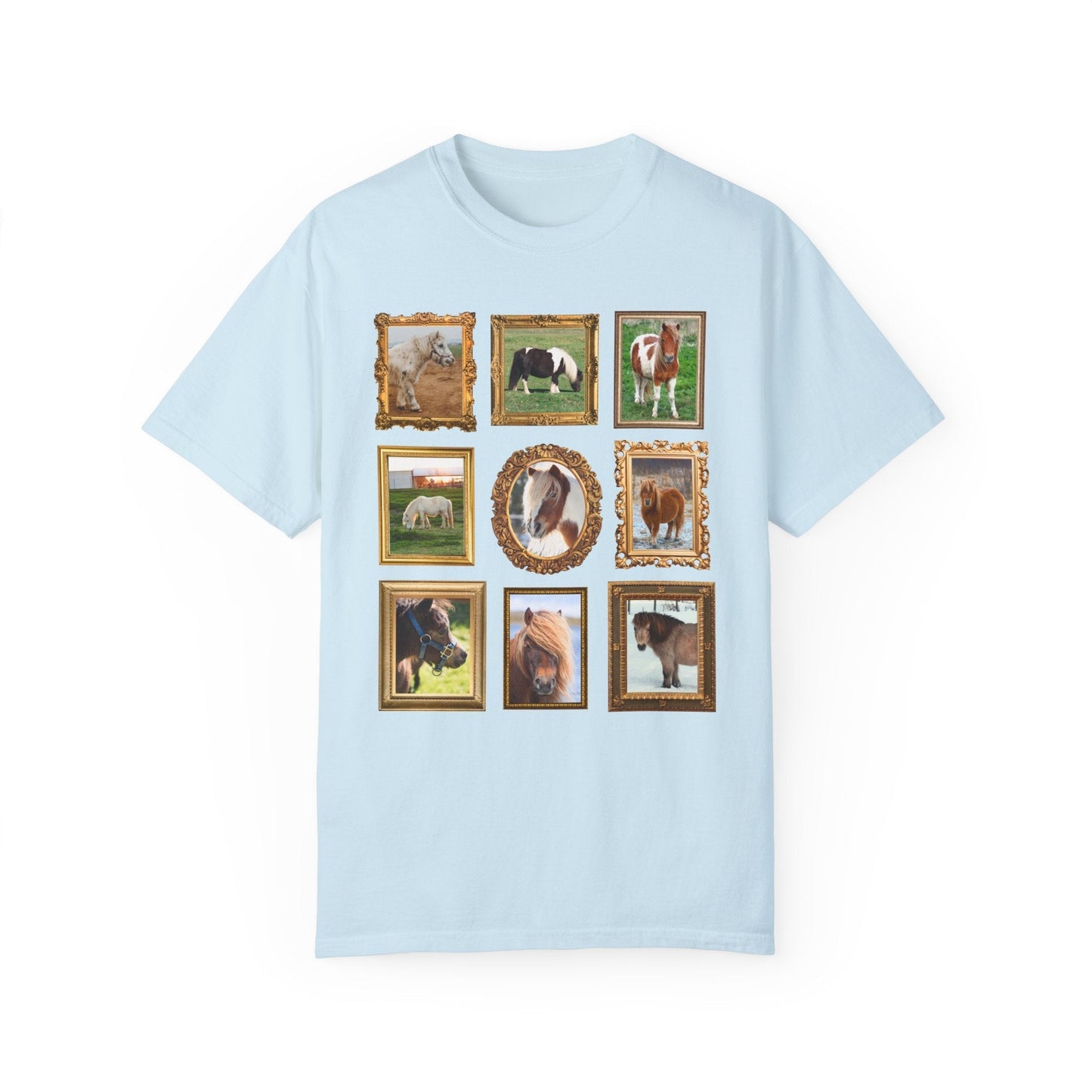 Silly Miniature Horse Lover Tee Shirt