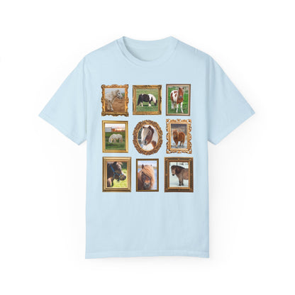 Silly Miniature Horse Lover Tee Shirt