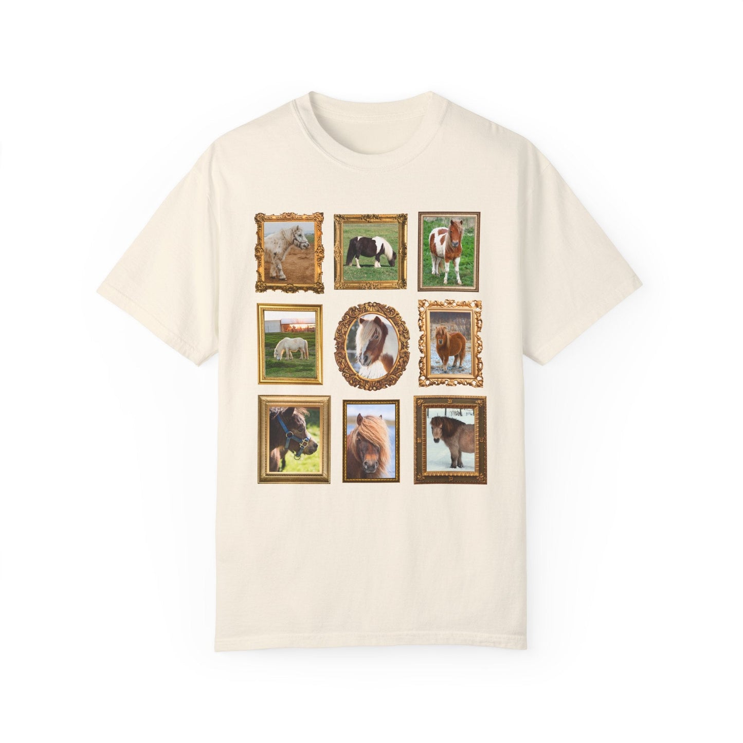 Silly Miniature Horse Lover Tee Shirt