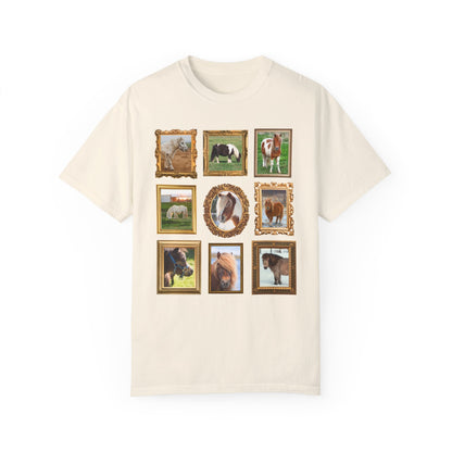 Silly Miniature Horse Lover Tee Shirt