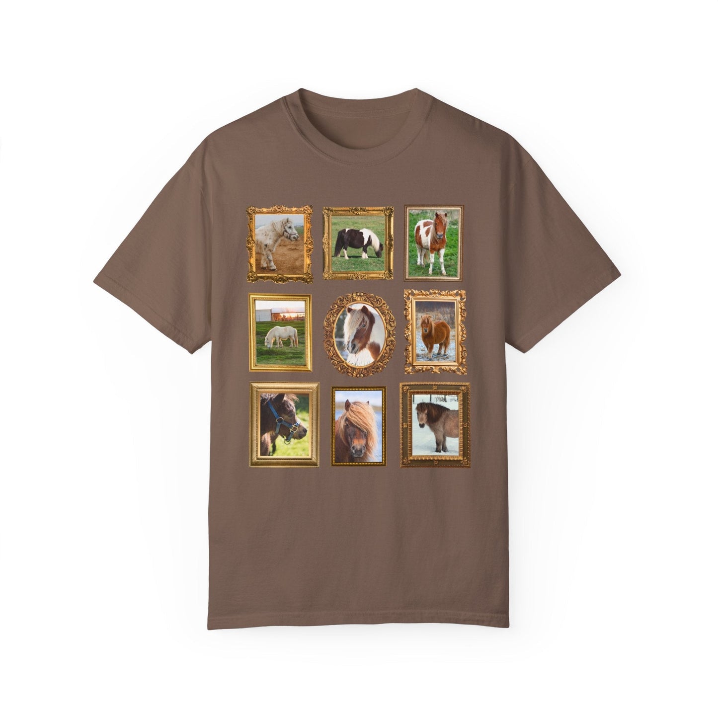 Silly Miniature Horse Lover Tee Shirt