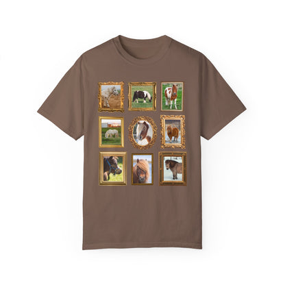 Silly Miniature Horse Lover Tee Shirt