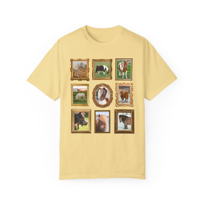 Silly Miniature Horse Lover Tee Shirt