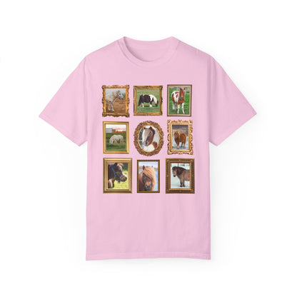 Silly Miniature Horse Lover Tee Shirt
