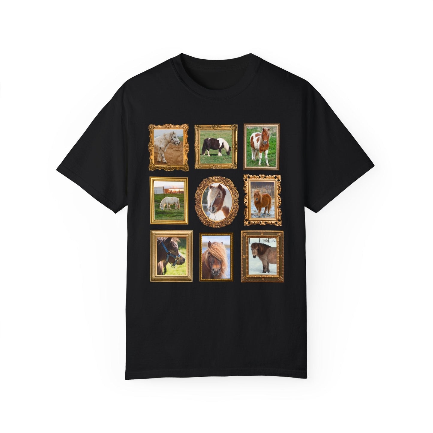 Silly Miniature Horse Lover Tee Shirt