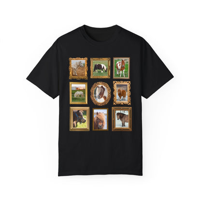 Silly Miniature Horse Lover Tee Shirt