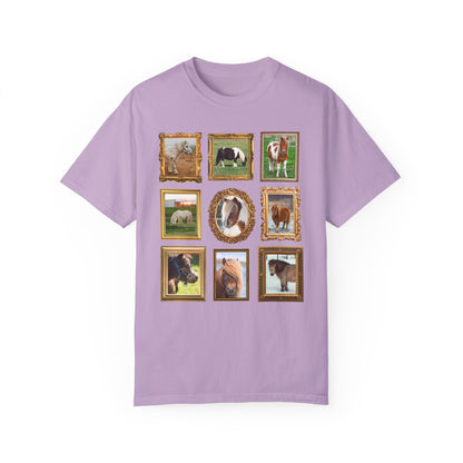 Silly Miniature Horse Lover Tee Shirt