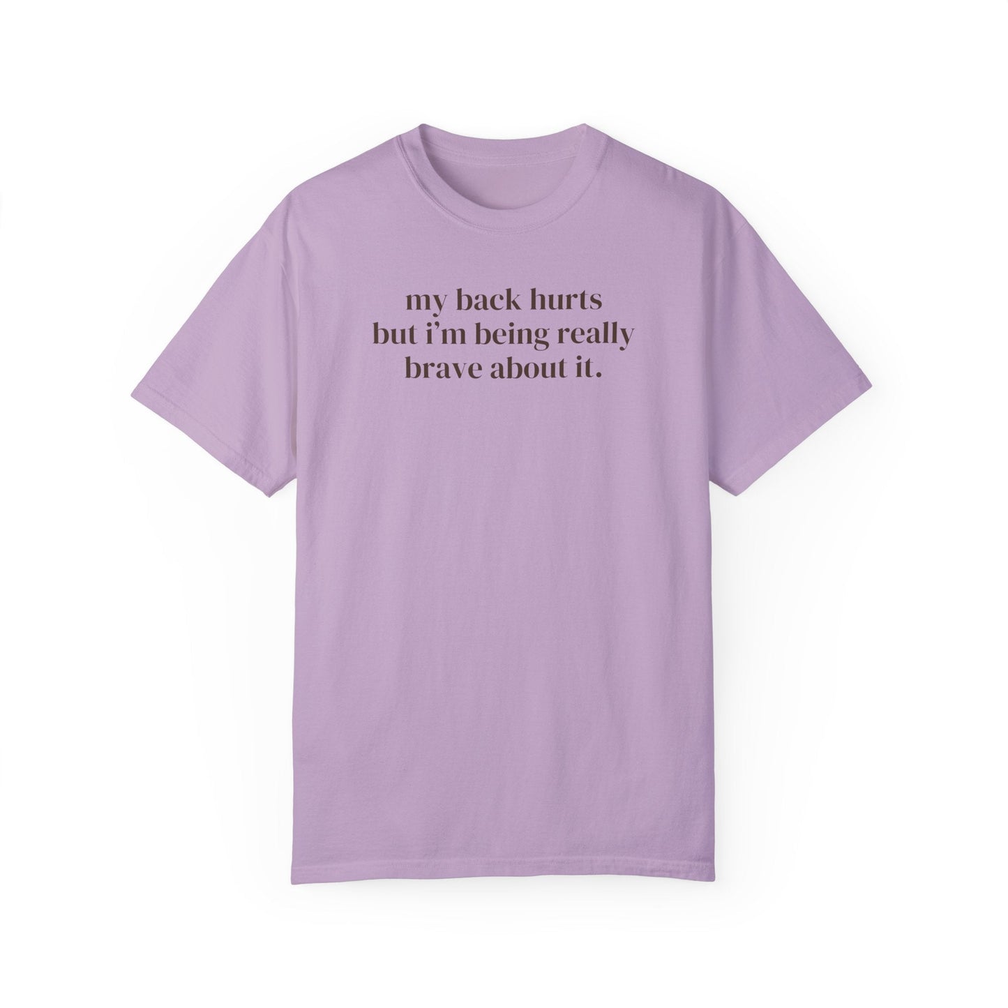 Silly My Back Hurts Tee Shirt