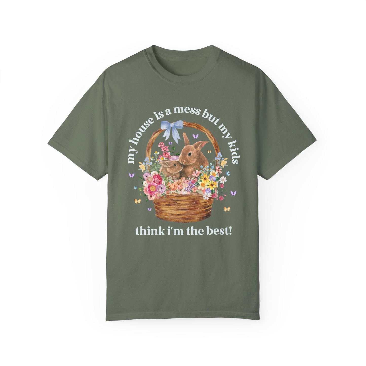 Silly My House is a Mess Tee