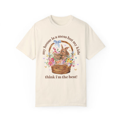Silly My House is a Mess Tee