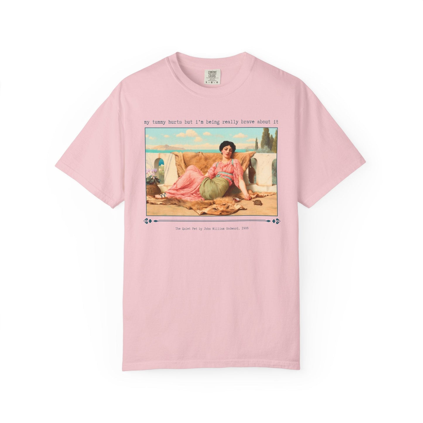 Silly My Tummy Hurts Art History T-Shirt