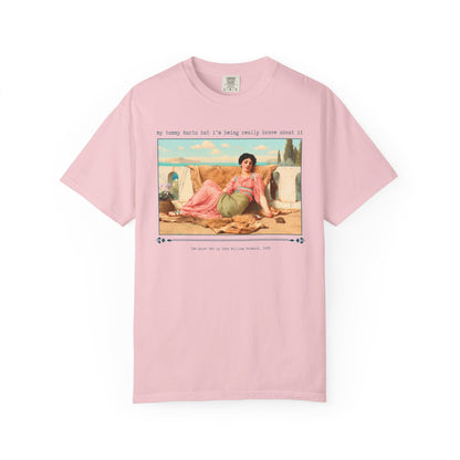 Silly My Tummy Hurts Art History T-Shirt