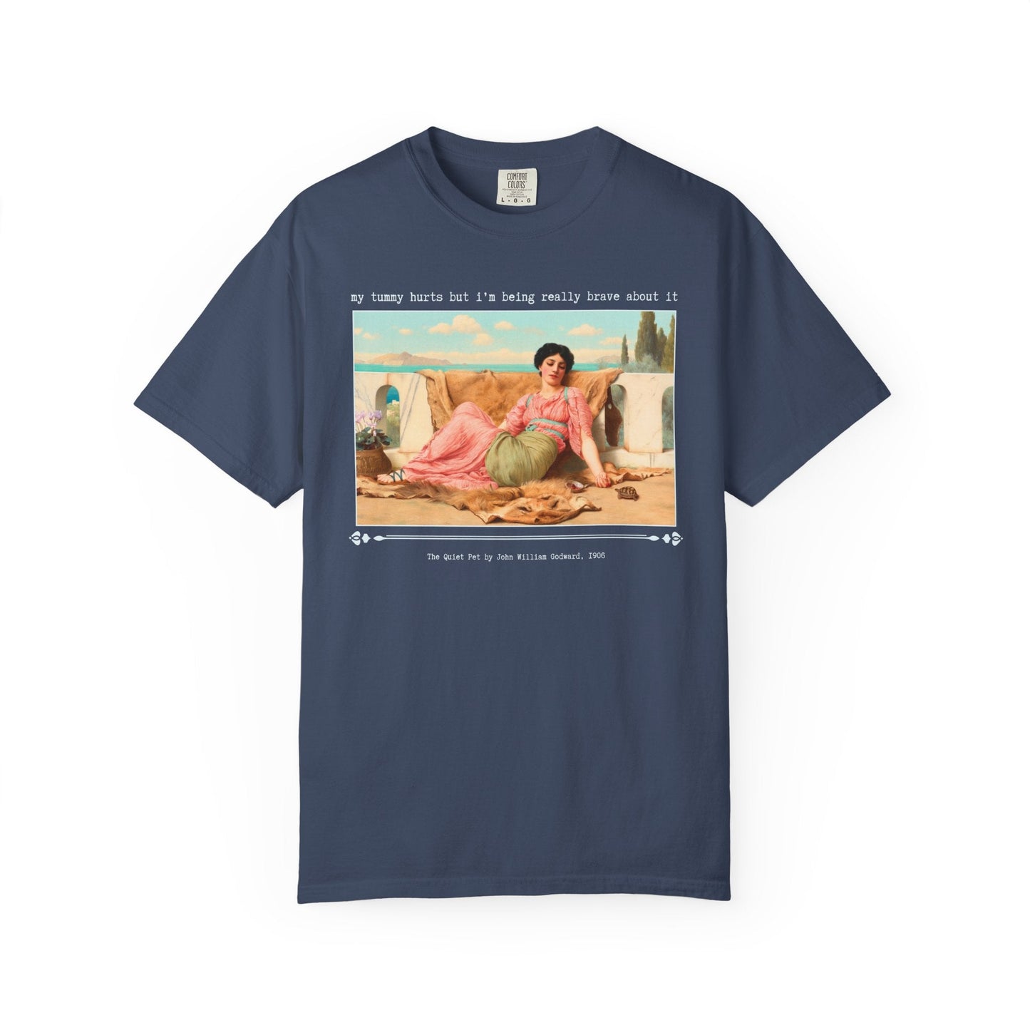 Silly My Tummy Hurts Art History T-Shirt