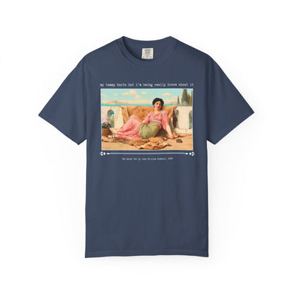 Silly My Tummy Hurts Art History T-Shirt
