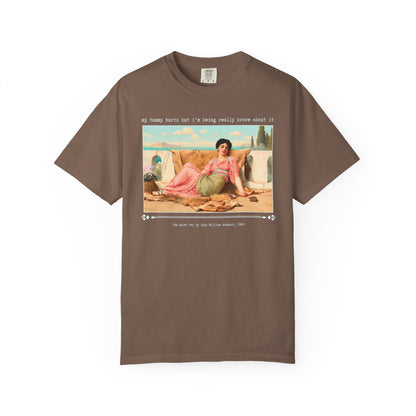 Silly My Tummy Hurts Art History T-Shirt