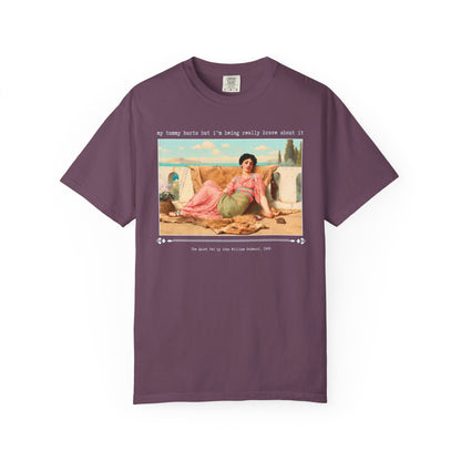 Silly My Tummy Hurts Art History T-Shirt