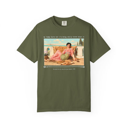 Silly My Tummy Hurts Art History T-Shirt