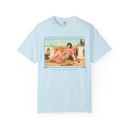 Silly My Tummy Hurts Art History T-Shirt