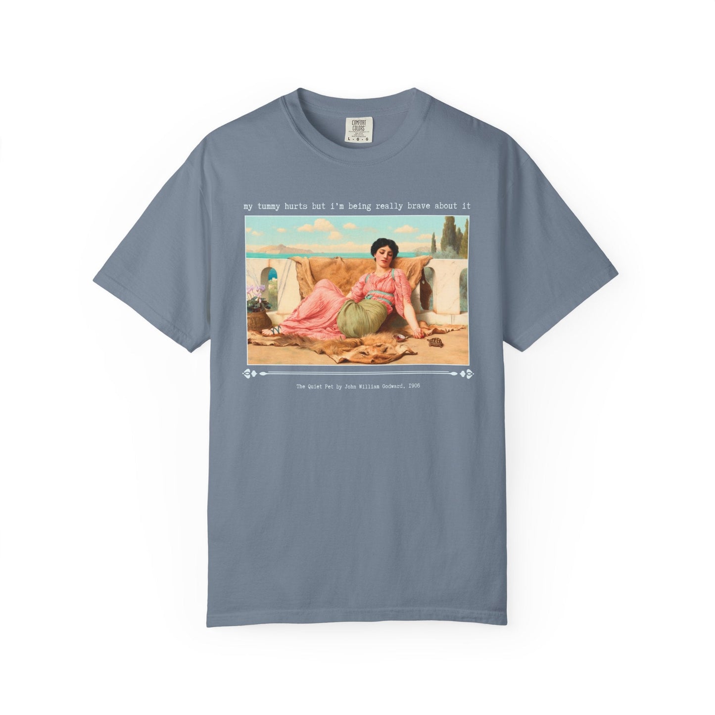 Silly My Tummy Hurts Art History T-Shirt