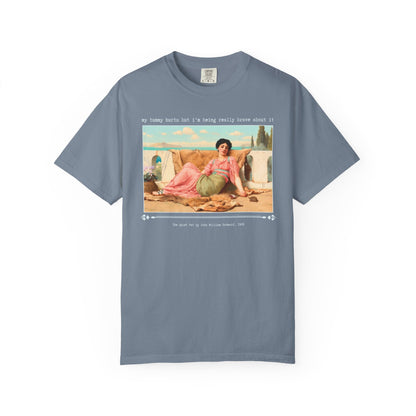 Silly My Tummy Hurts Art History T-Shirt