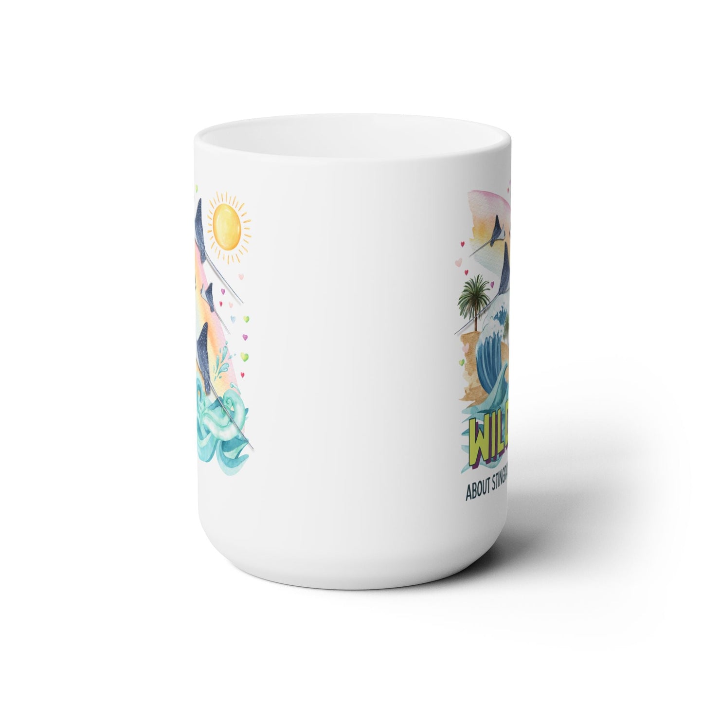 Wild About Stingrays Mug