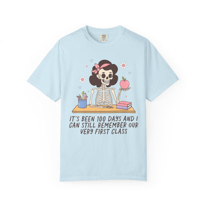 It's Been 100 Days Teacher Tee