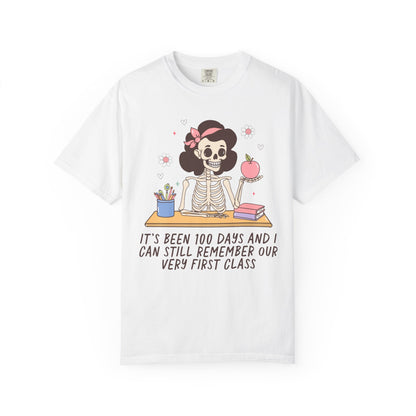 It's Been 100 Days Teacher Tee