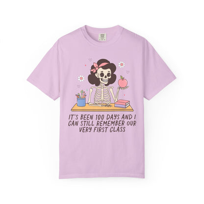 It's Been 100 Days Teacher Tee