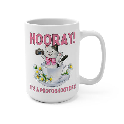 Photoshoot Day Coffee Mug